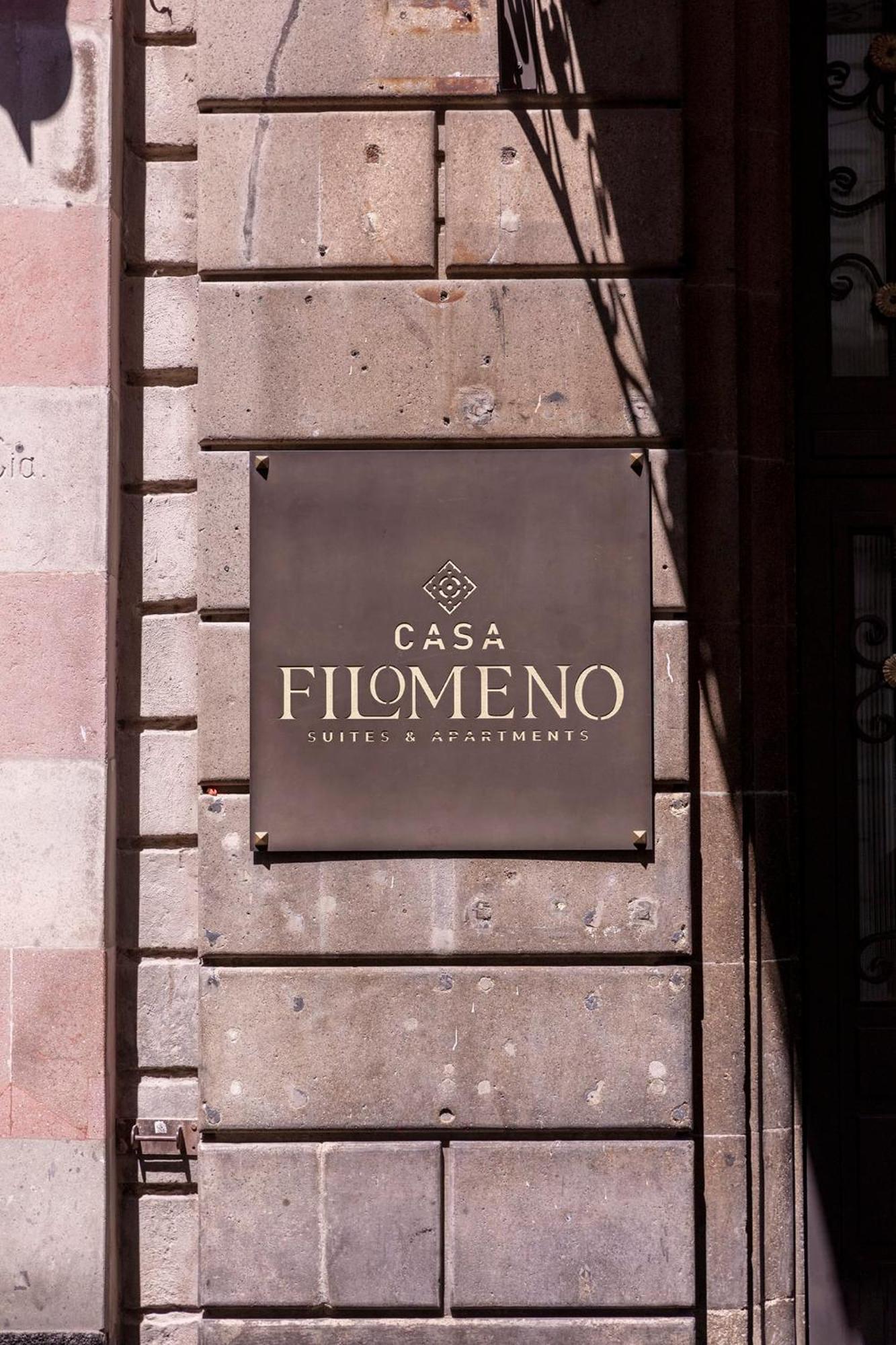 Casa Filomeno Daire Meksika Dış mekan fotoğraf